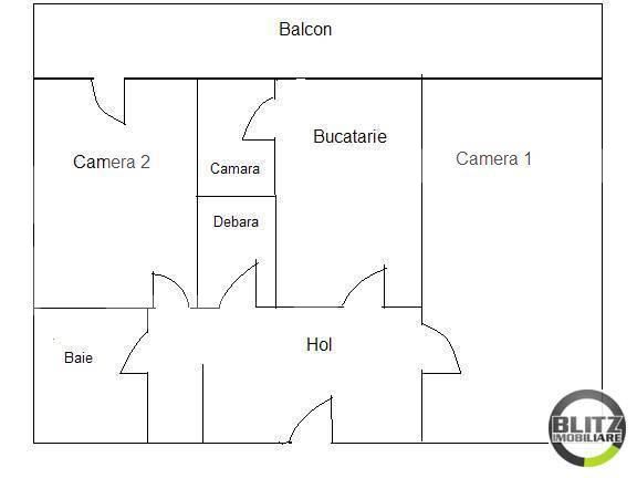 Apartament de vânzare 2 camere Zorilor - 6286AV | BLITZ Cluj-Napoca | Poza12