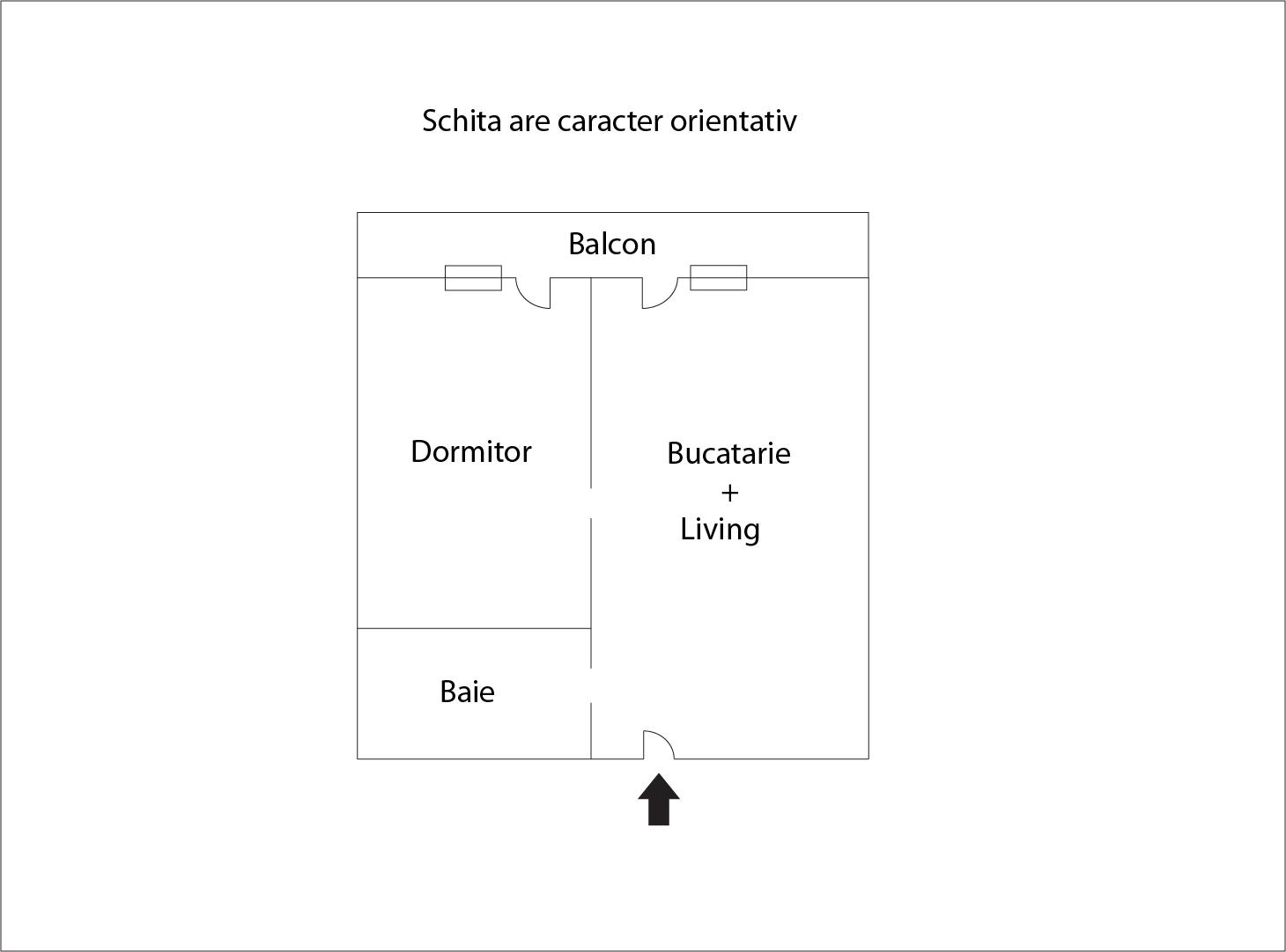 Apartament de vânzare 2 camere Floreşti - 62866AV | BLITZ Cluj-Napoca | Poza1