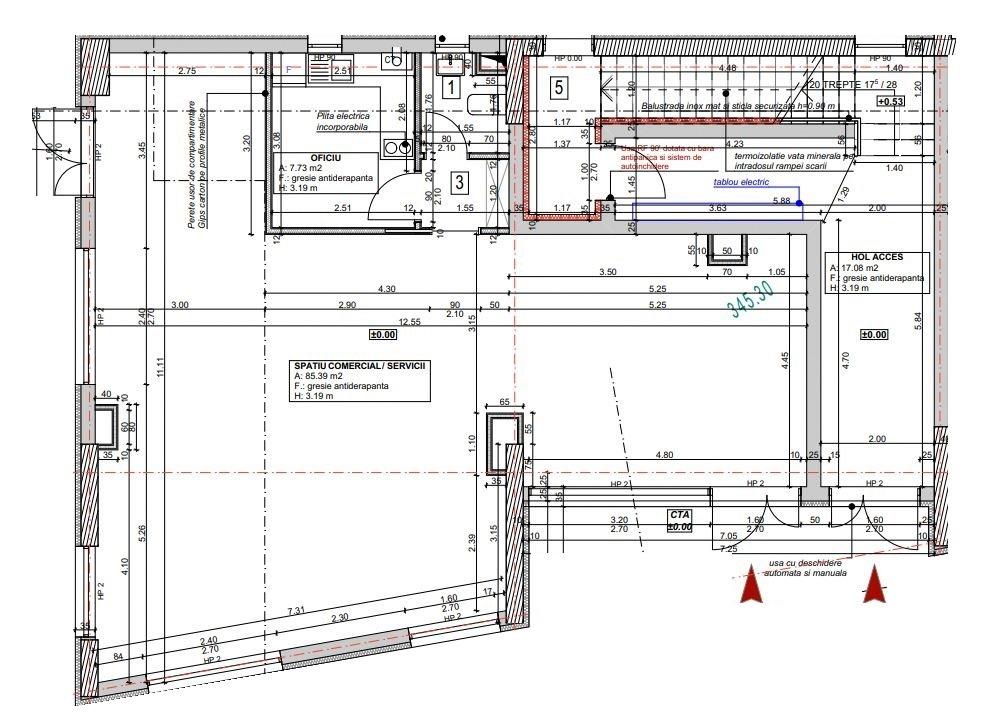 Spațiu comercial de închiriat Central - 62874SIC | BLITZ Cluj-Napoca | Poza2