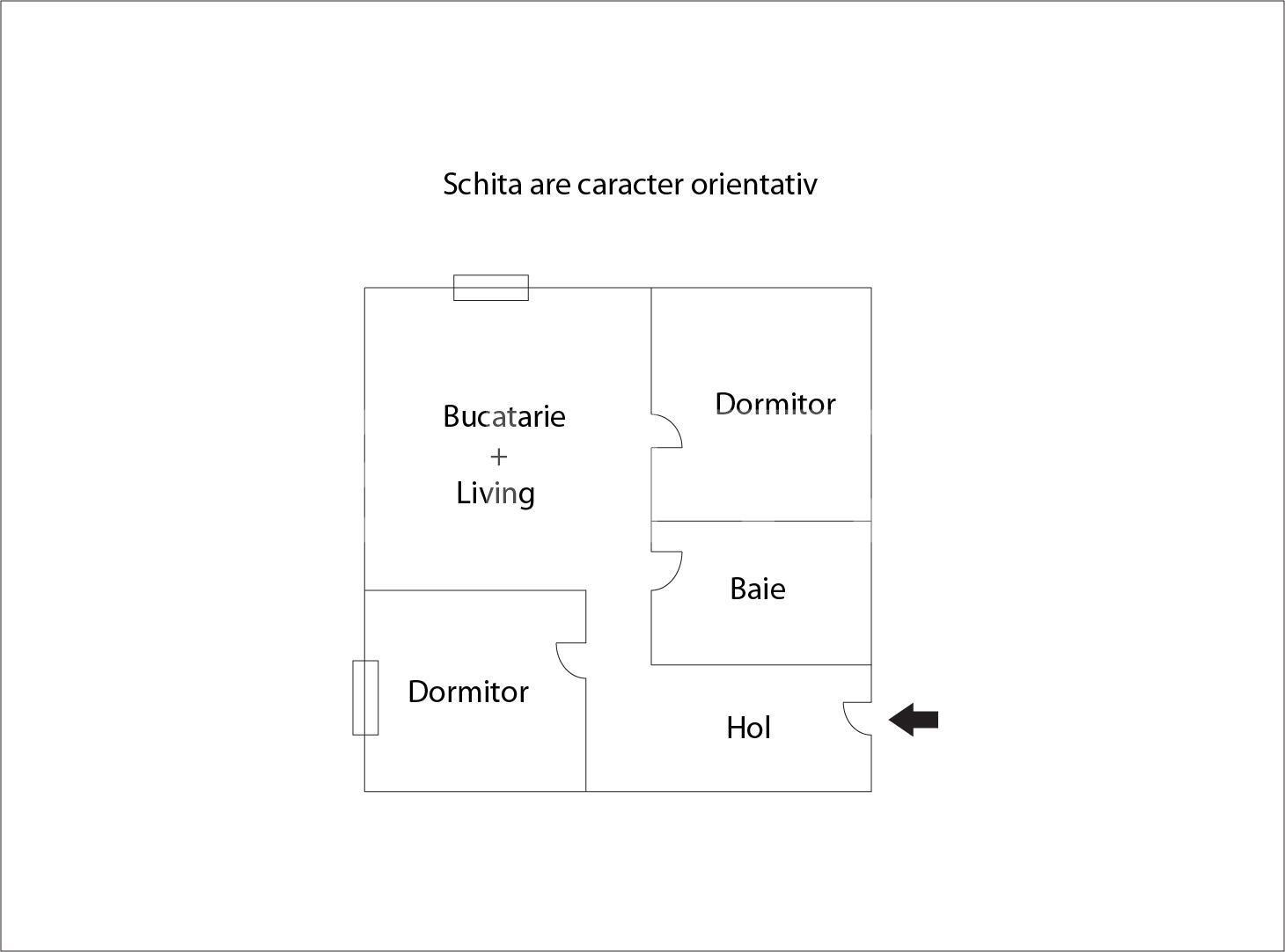 Apartament de vânzare 3 camere Floreşti - 62877AV | BLITZ Cluj-Napoca | Poza1