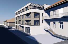 Spatiu comercial 77 mp, cu front stradal in imobil FINALIZAT, Zona Centrala!