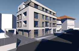 Spatiu comercial 77 mp, cu front stradal in imobil FINALIZAT, Zona Centrala!