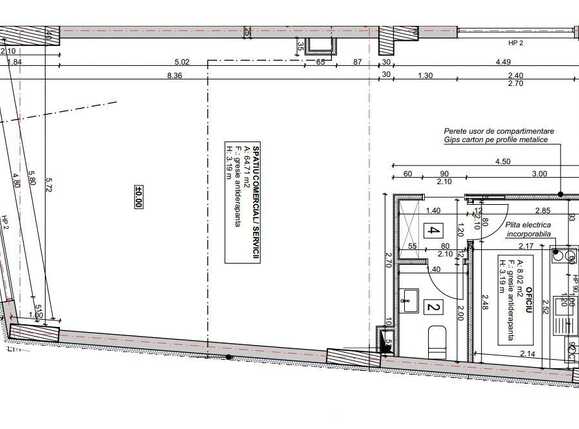 Spațiu comercial de închiriat Central - 62889SIC | BLITZ Cluj-Napoca | Poza3