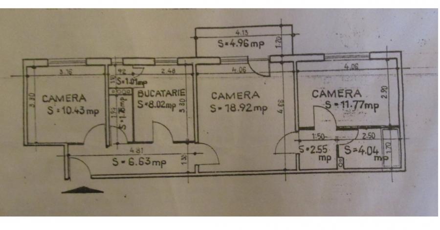 Apartament de vânzare 3 camere Marasti - 6289AV | BLITZ Cluj-Napoca | Poza1