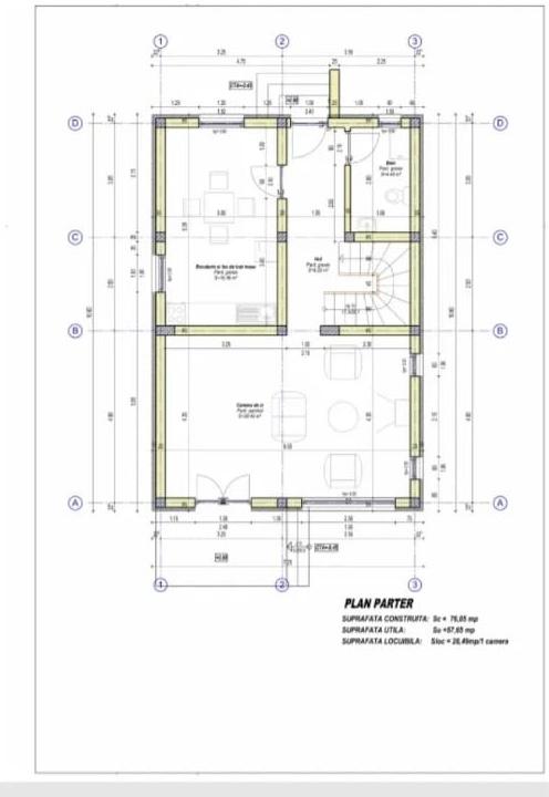 Casa de vânzare 4 camere Stupini - 62892CV | BLITZ Brașov | Poza3