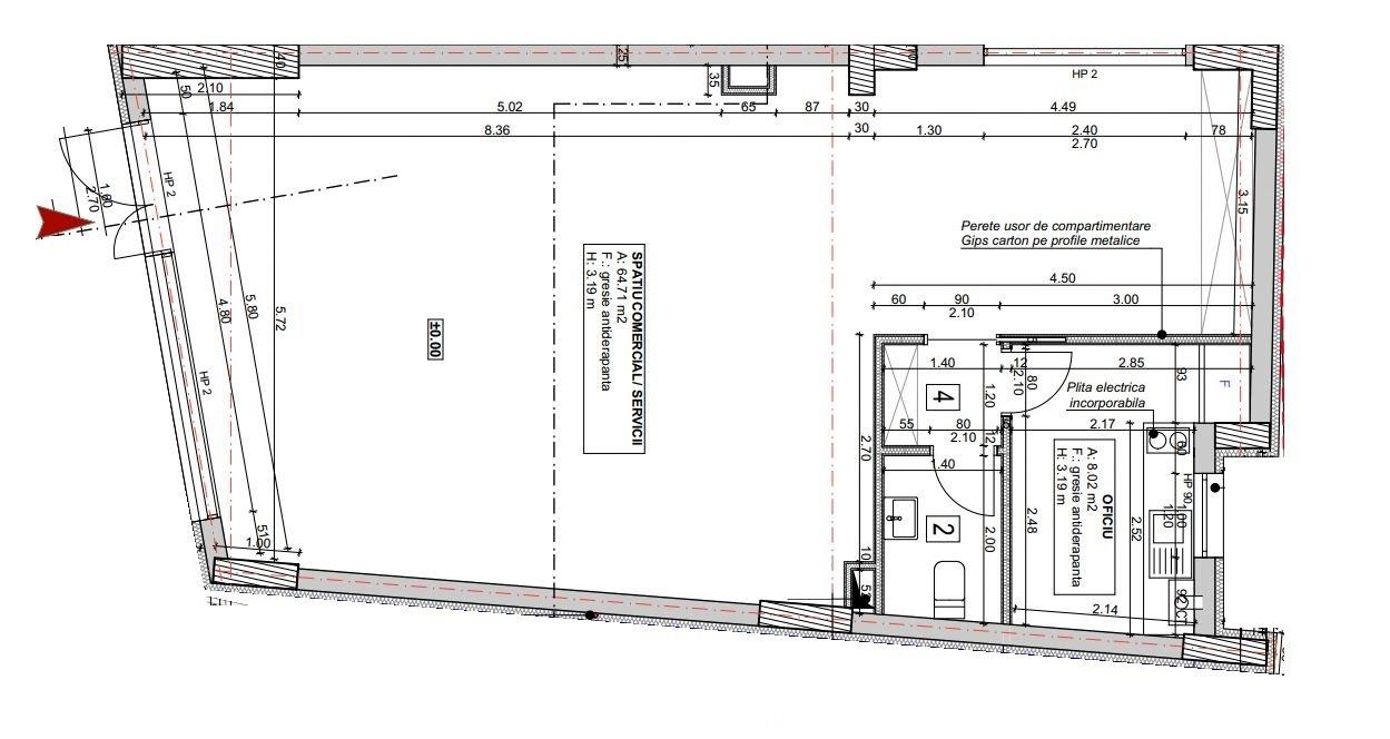 Spațiu comercial de vânzare Central - 62895SVC | BLITZ Cluj-Napoca | Poza3