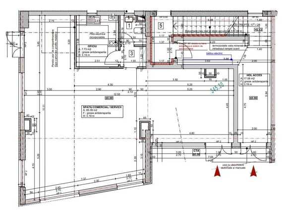 Spațiu comercial de vânzare Central - 62899SVC | BLITZ Cluj-Napoca | Poza2