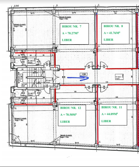Spațiu birouri de închiriat Zorilor - 62911SIB | BLITZ Cluj-Napoca | Poza5