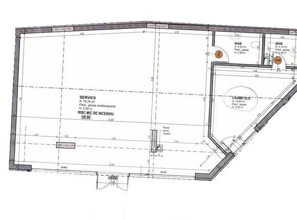 Spațiu comercial de închiriat Semicentral - 62915SIC | BLITZ Cluj-Napoca | Poza7