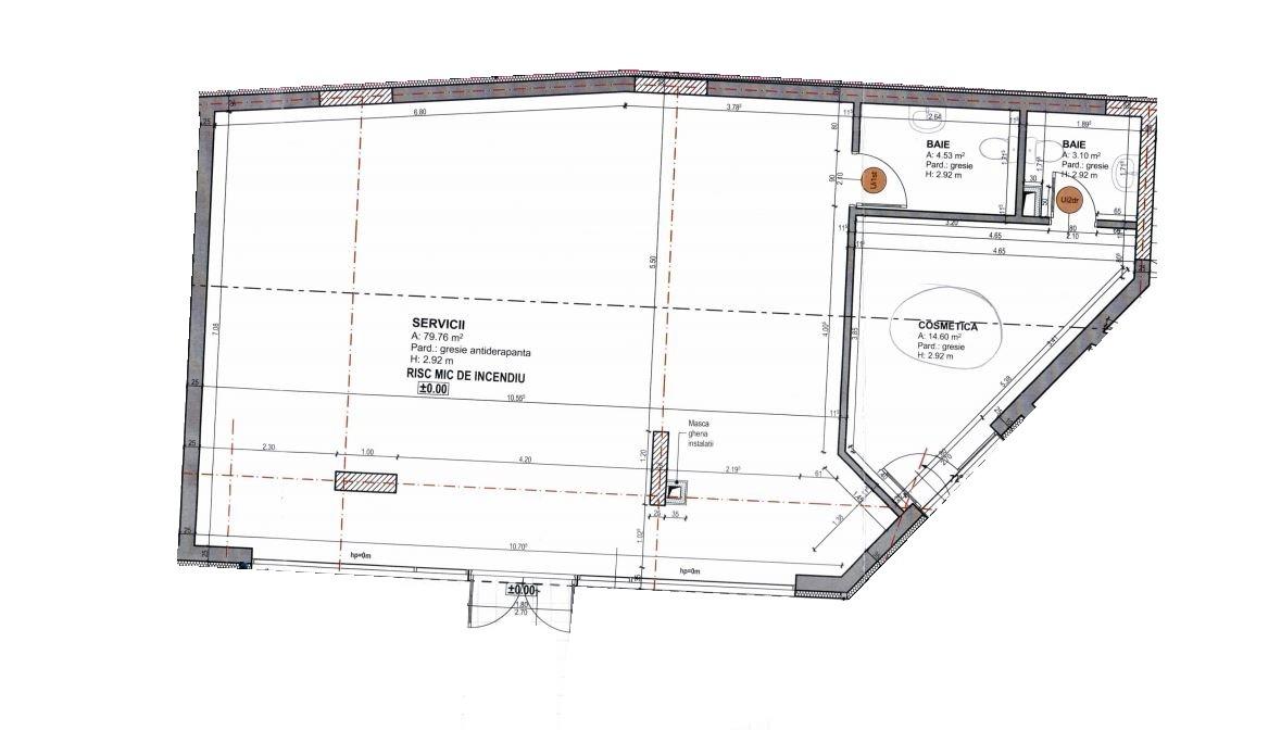 Spațiu comercial de închiriat Semicentral - 62915SIC | BLITZ Cluj-Napoca | Poza7