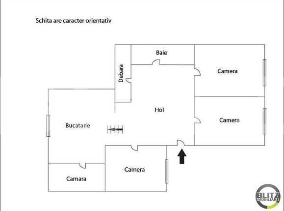 Apartament de vânzare 3 camere Gheorgheni - 6292AV | BLITZ Cluj-Napoca | Poza12