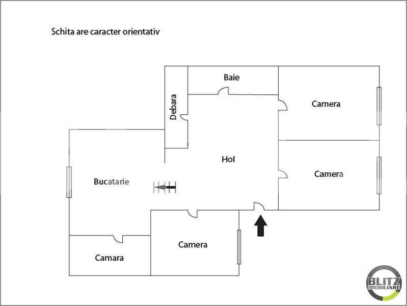 Apartament de vânzare 3 camere Gheorgheni - 6292AV | BLITZ Cluj-Napoca | Poza12