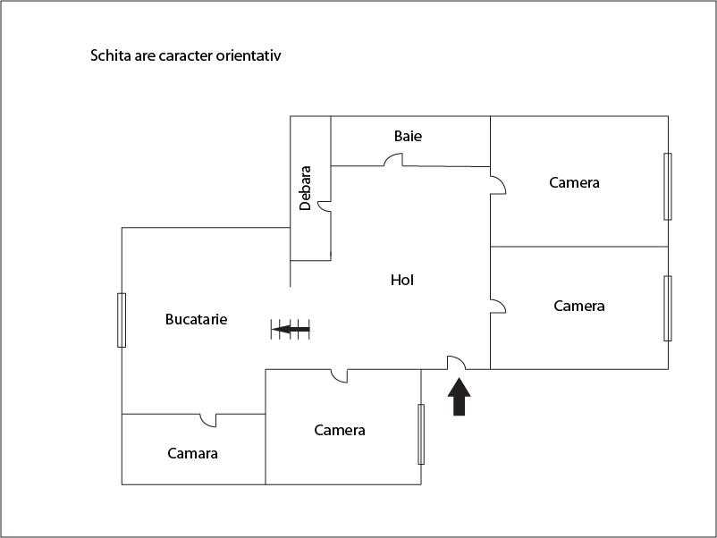 Apartament de vânzare 3 camere Gheorgheni - 6292AV | BLITZ Cluj-Napoca | Poza1