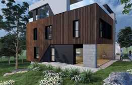 De vanzare casa cuplata, 233 mp, 220 mp teren, zona superba