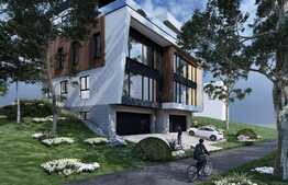 De vanzare casa cuplata, 233 mp, 220 mp teren, zona superba