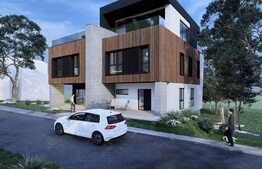 De vanzare casa cuplata, 233 mp, 220 mp teren, zona superba