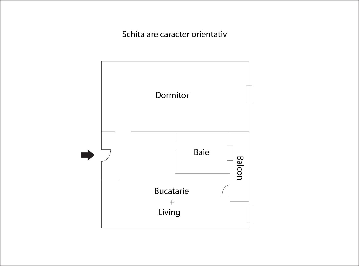 Apartament de vânzare 2 camere Floreşti - 62931AV | BLITZ Cluj-Napoca | Poza1