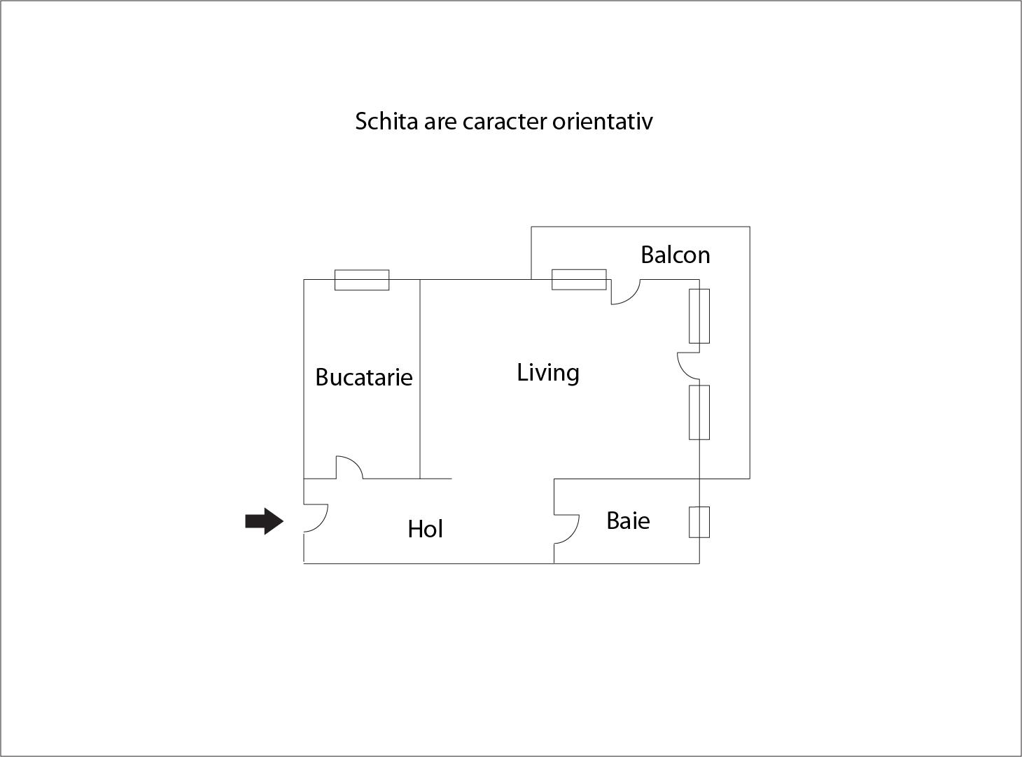 Garsonieră de vânzare Floreşti - 62932AV | BLITZ Cluj-Napoca | Poza1