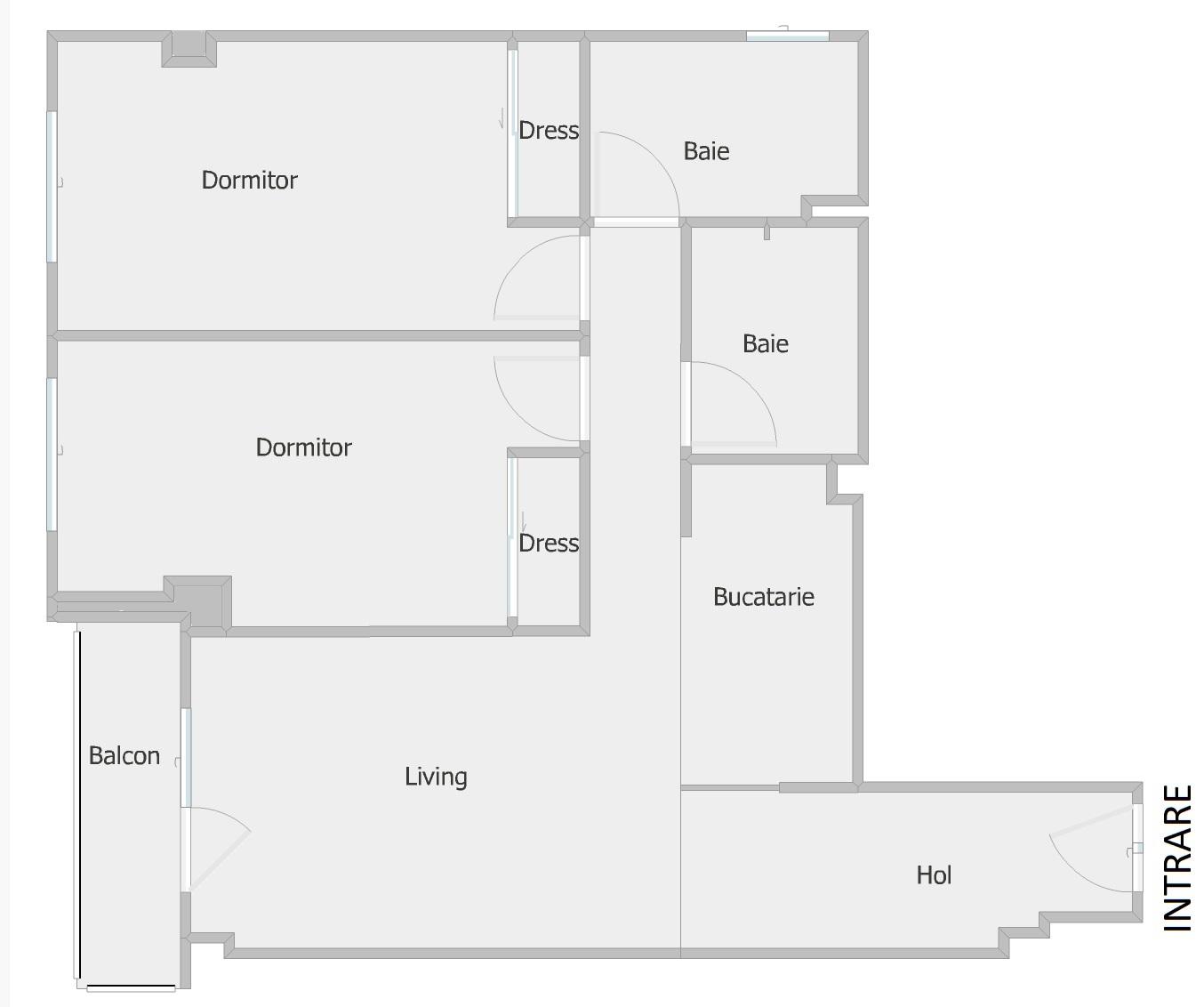 Apartament de vânzare 3 camere Iris - 62933AV | BLITZ Cluj-Napoca | Poza1