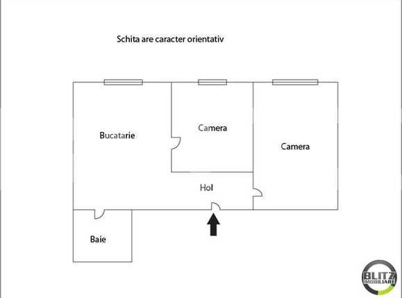 Apartament de vânzare 2 camere Iris - 6294AV | BLITZ Cluj-Napoca | Poza16