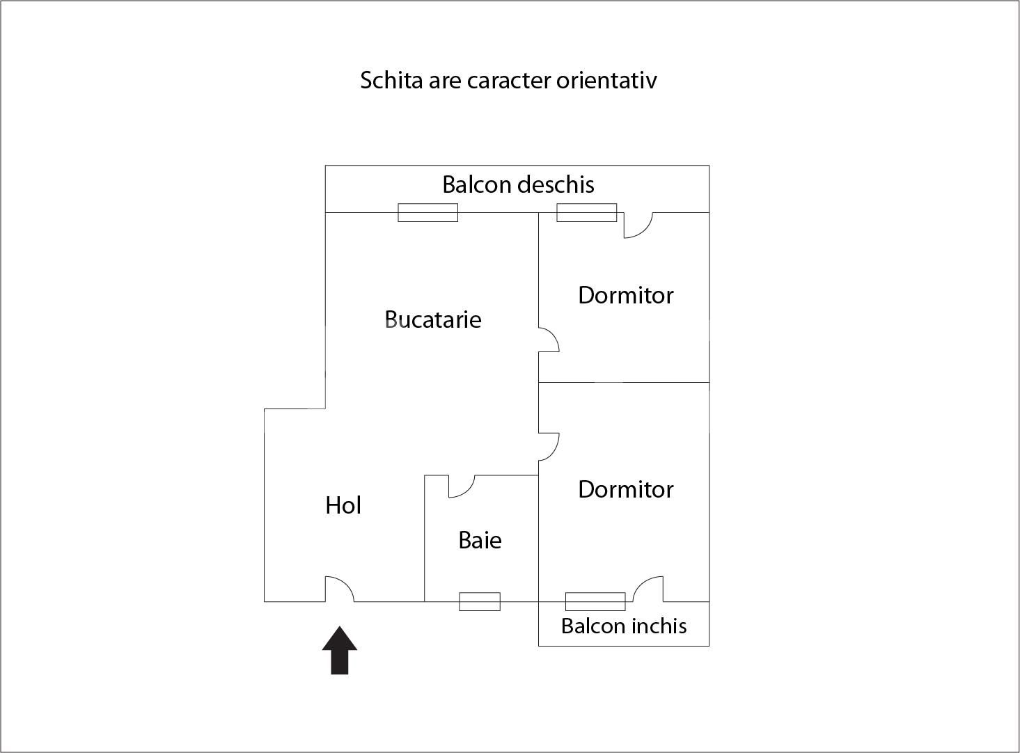 Apartament de vânzare 2 camere Floreşti - 62943AV | BLITZ Cluj-Napoca | Poza1