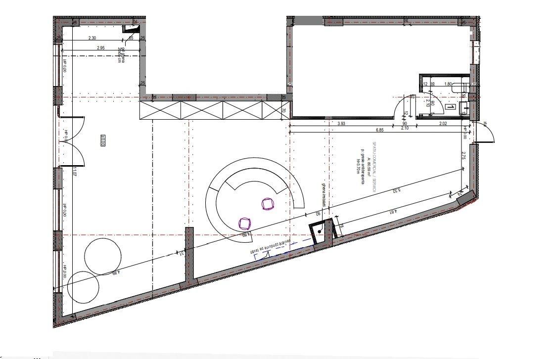 Spațiu comercial de închiriat Semicentral - 62944SIC | BLITZ Cluj-Napoca | Poza4