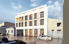 Spatiu comercial cu front stradal, 100 mp, in zona semicentrala!