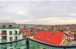 Apartament 3 camere, finisaje de lux, cu terasa si 2 locuri de parcare