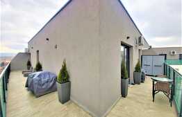 Apartament 3 camere, finisaje de lux, cu terasa si 2 locuri de parcare