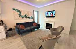 Apartament 3 camere, finisaje de lux, cu terasa si 2 locuri de parcare