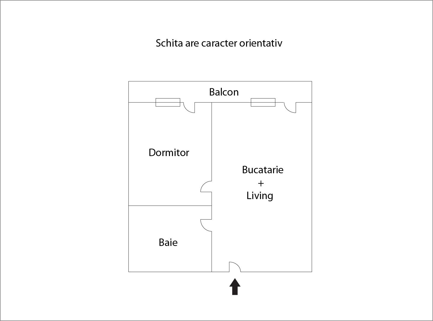 Apartament de vânzare 2 camere Floreşti - 62957AV | BLITZ Cluj-Napoca | Poza1