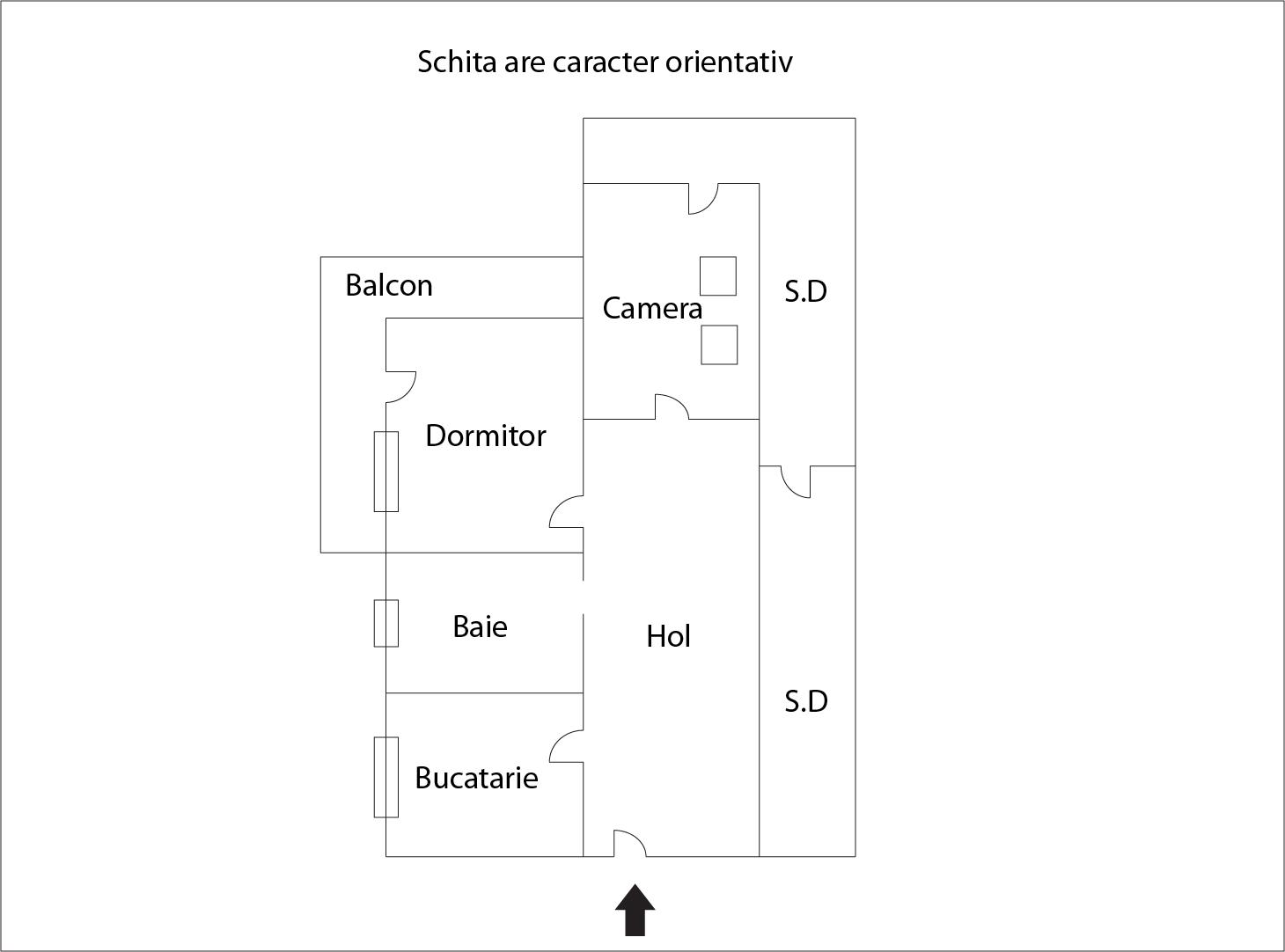 Apartament de vânzare 2 camere Intre Lacuri - 62965AV | BLITZ Cluj-Napoca | Poza1