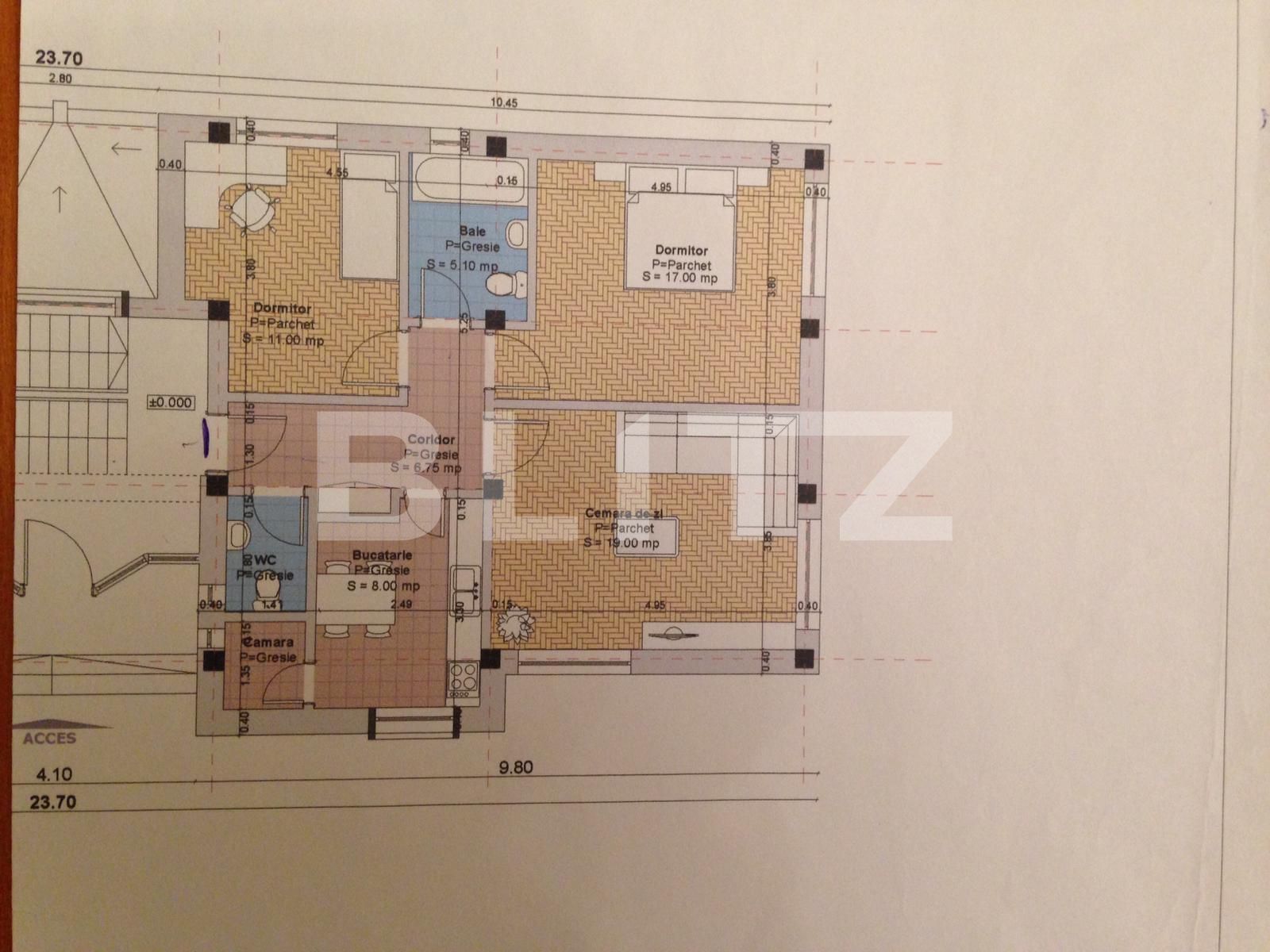 Apartament de vânzare 3 camere Andrei Mureşanu - 62968AV | BLITZ Cluj-Napoca | Poza9