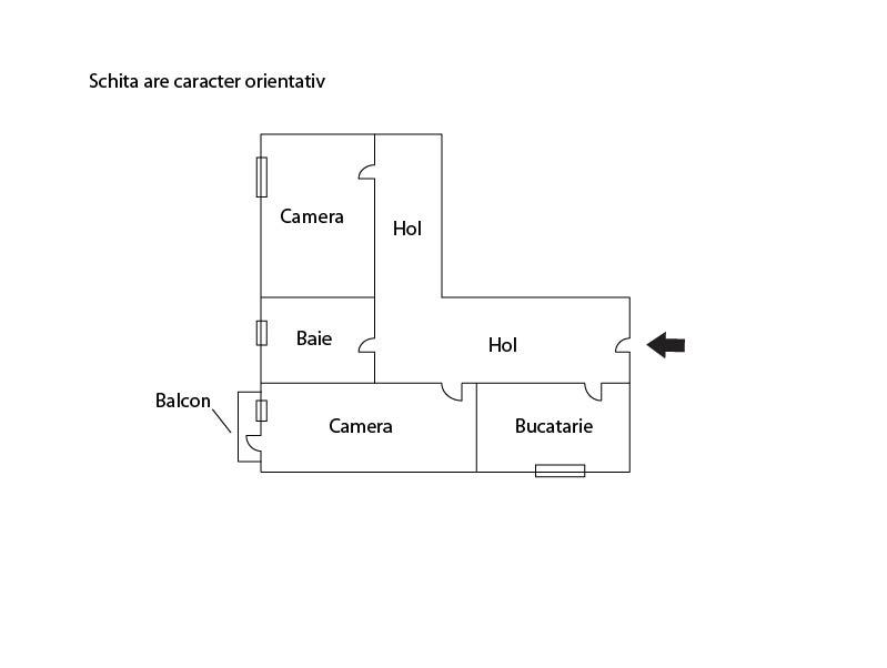 Apartament de vânzare 2 camere Marasti - 6297AV | BLITZ Cluj-Napoca | Poza1