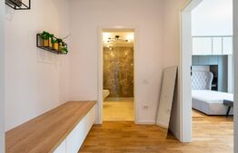 Apartament cu 3 camere, totul nou, parcare, boxa, zona Grand Hotel Italia