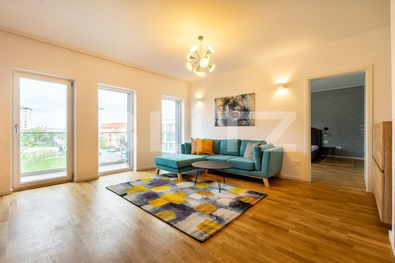 Apartament de închiriat 3 camere Bună Ziua - 62972AI | BLITZ Cluj-Napoca | Poza2