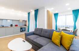 Apartament superb cu 2 camere, 60 mp, terasa, garaj, zona Platinia