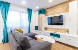 Apartament superb cu 2 camere, 60 mp, terasa, garaj, zona Platinia