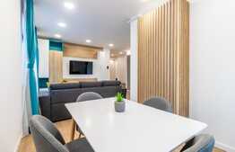 Apartament superb cu 2 camere, 60 mp, terasa, garaj, zona Platinia