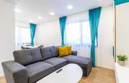 Apartament superb cu 2 camere, 60 mp, terasa, garaj, zona Platinia