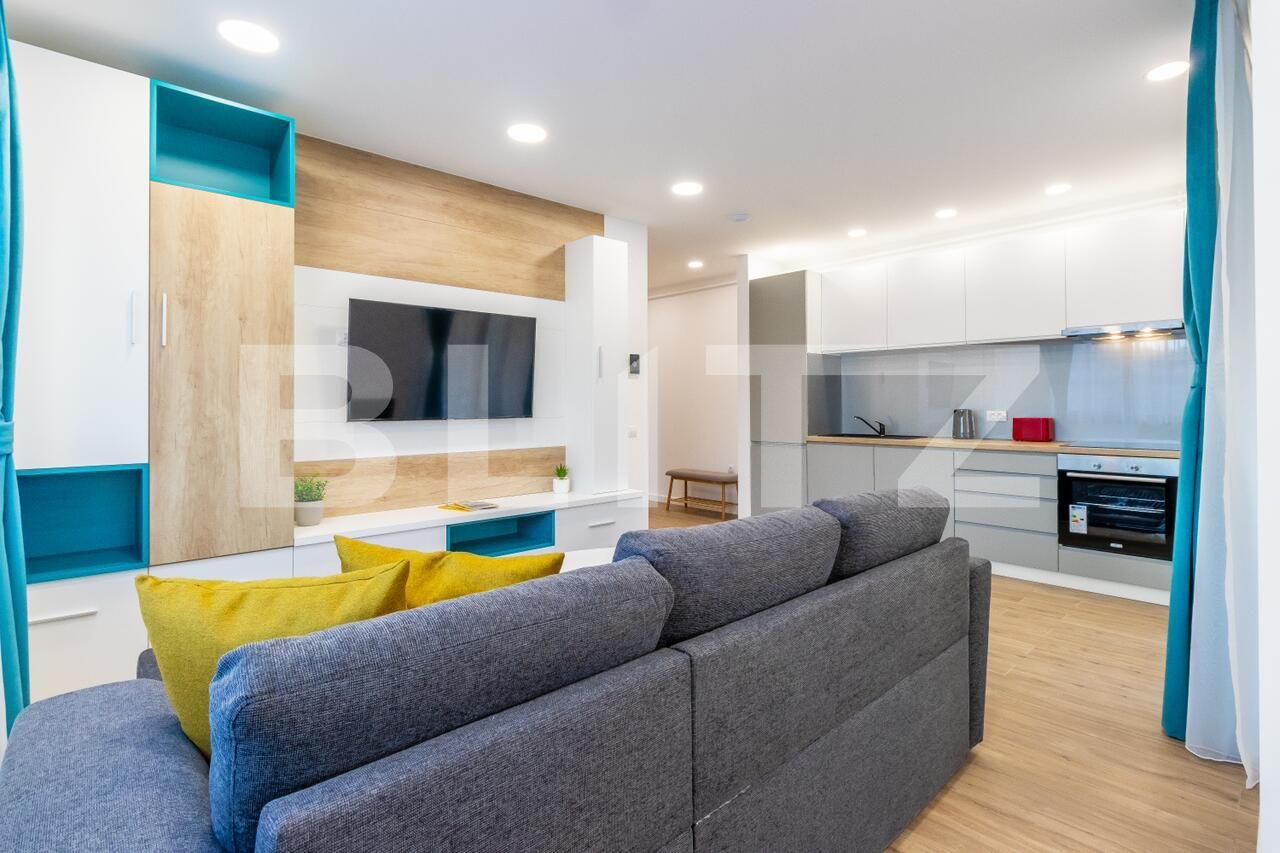 Apartament de închiriat 2 camere Central - 62975AI | BLITZ Cluj-Napoca | Poza2