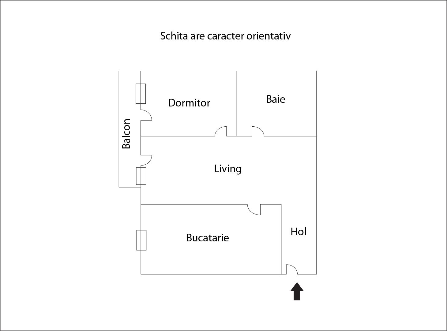 Apartament de vânzare 2 camere Floreşti - 62978AV | BLITZ Cluj-Napoca | Poza1