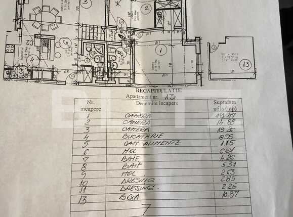 Apartament de vânzare 3 camere Plopilor - 62999AV | BLITZ Cluj-Napoca | Poza18