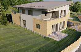 De vanzare casa individuala, 211 mp utili, 700 mp teren, panorama superba