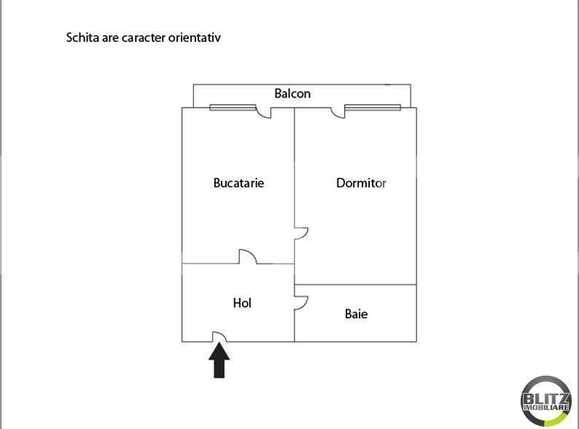 Garsonieră de vânzare Floreşti - 6302AV | BLITZ Cluj-Napoca | Poza6