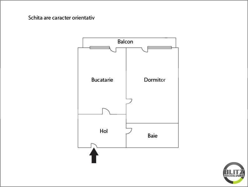Garsonieră de vânzare Floreşti - 6302AV | BLITZ Cluj-Napoca | Poza6
