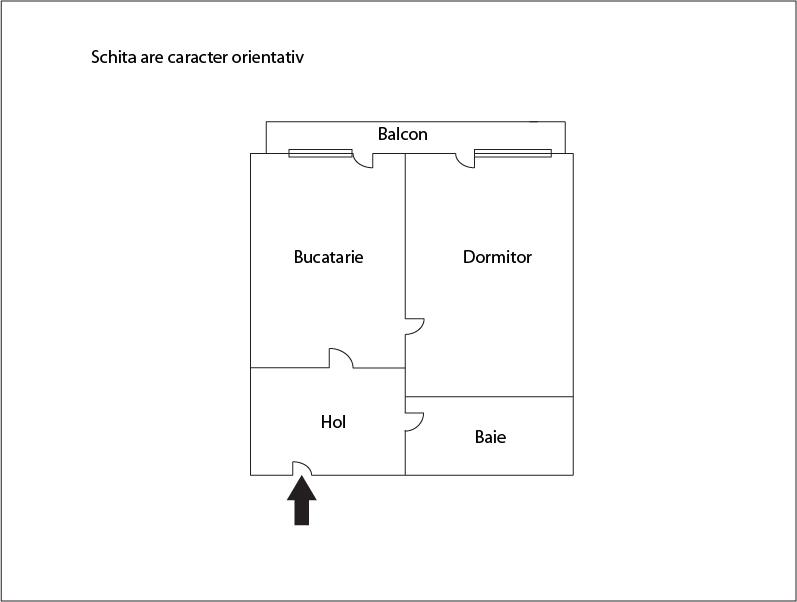 Garsonieră de vânzare Floreşti - 6302AV | BLITZ Cluj-Napoca | Poza1