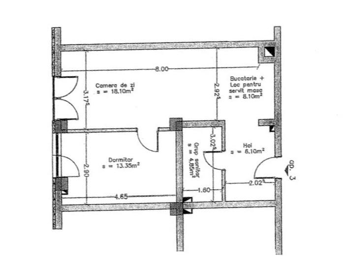 Apartament de vânzare 2 camere Semicentral - 63026AV | BLITZ Cluj-Napoca | Poza1