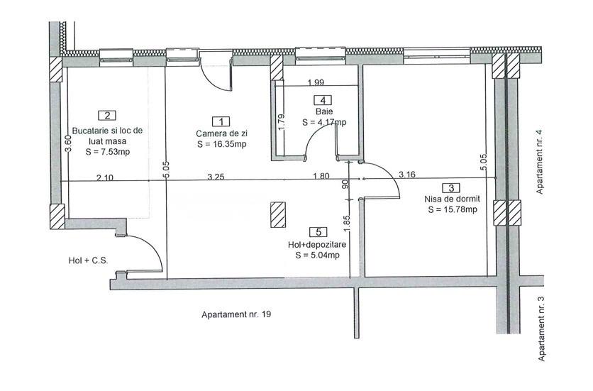 Apartament de vânzare 2 camere Zorilor - 63033AV | BLITZ Cluj-Napoca | Poza1