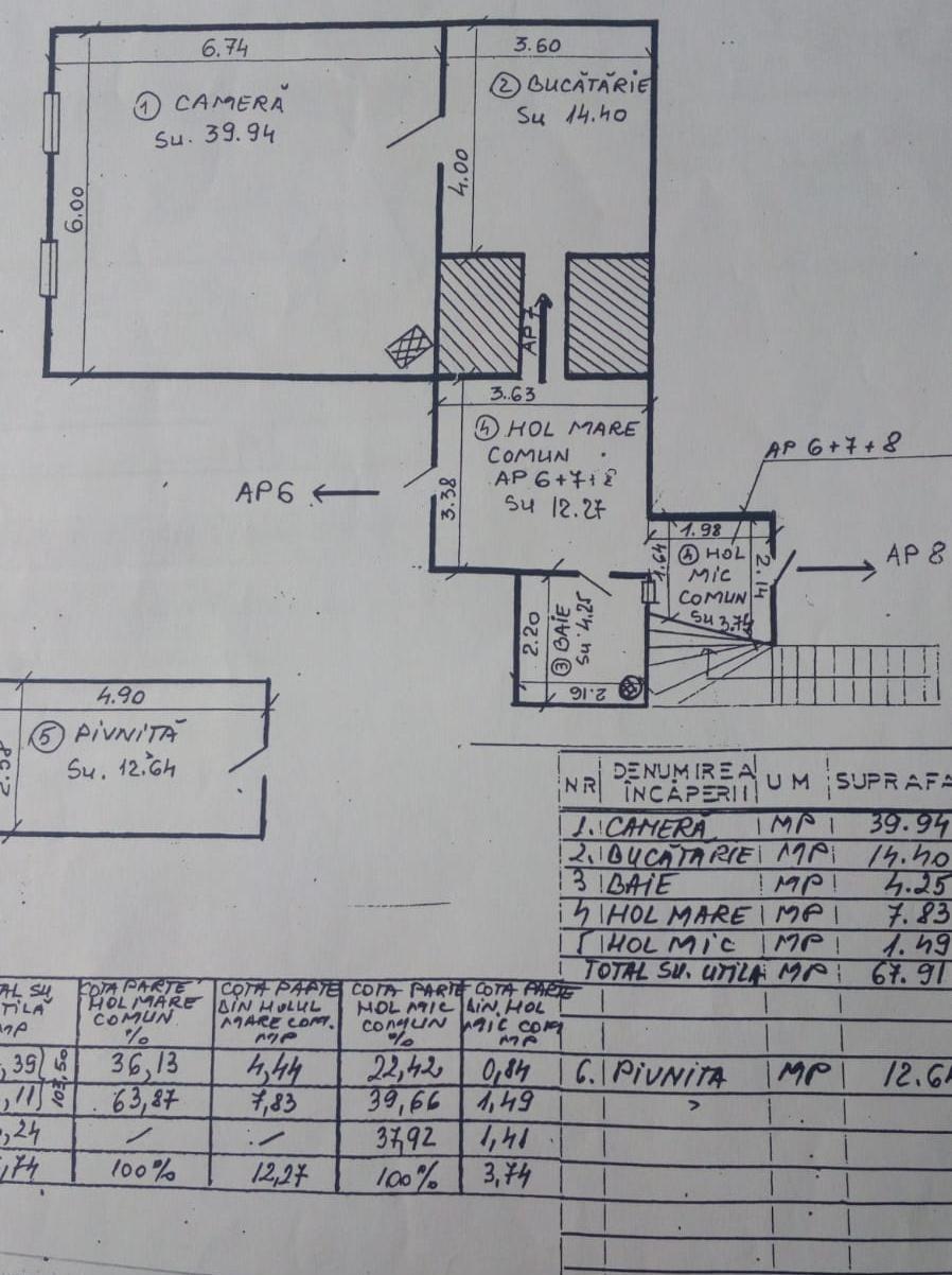 Apartament de vânzare 2 camere Central - 63038AV | BLITZ Cluj-Napoca | Poza2